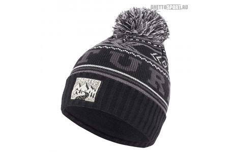 Шапка Picture Organic 2019 Donnie Beanie D Black