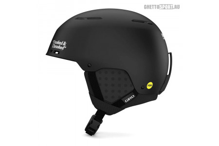 Хэлмет Giro 21-22 Emerge Spherical Mips Matte Black Trashed &Trashed