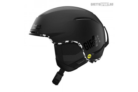 Хэлмет Giro 21-22 Jackson Mips Matte Black Trashed &Trashed