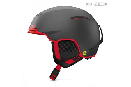 Хэлмет Giro 21-22 Jackson Mips Matte Graphite/Red