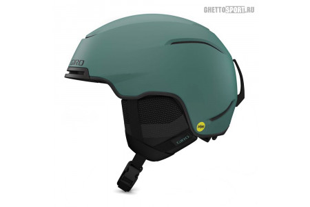 Хэлмет Giro 21-22 Jackson Mips Matte Grey Green