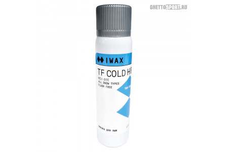 Спрей - ускоритель Iwax 2023 TF Cold HF (-5/-21) 140 ml