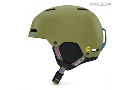 Хэлмет Giro 21-22 Ledge Matte Autumn Green