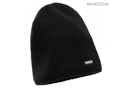 Шапка Thirty Two 2015 Crook Slouch Beanie Black