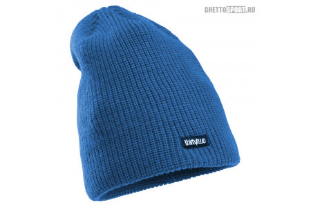 Шапка Thirty Two 2015 Crook Slouch Beanie Enamel Blue