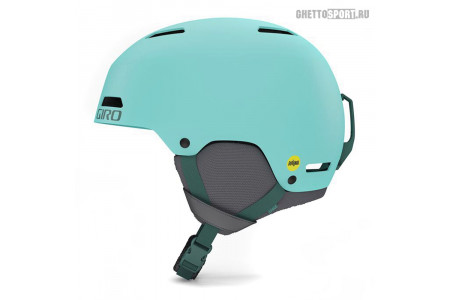 Хэлмет Giro 21-22 Ledge Matte Glaze Blue/Grey Green