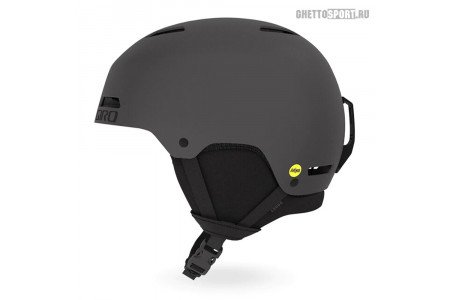 Хэлмет Giro 21-22 Ledge Matte Graphite