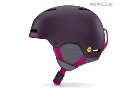 Хэлмет Giro 21-22 Ledge Matte Urchin/Pink Street