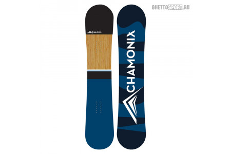 Сноуборд Chamonix 2018 Prorotype Blue/Black/Wood