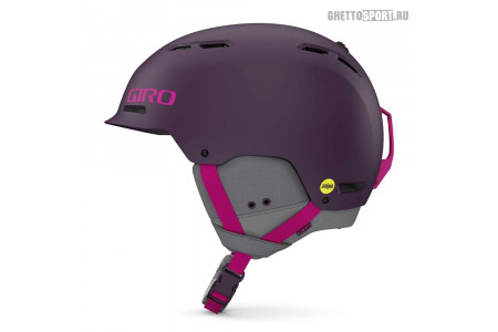 Хэлмет Giro 21-22 Trig Mips Matte Urchin/Pink Street