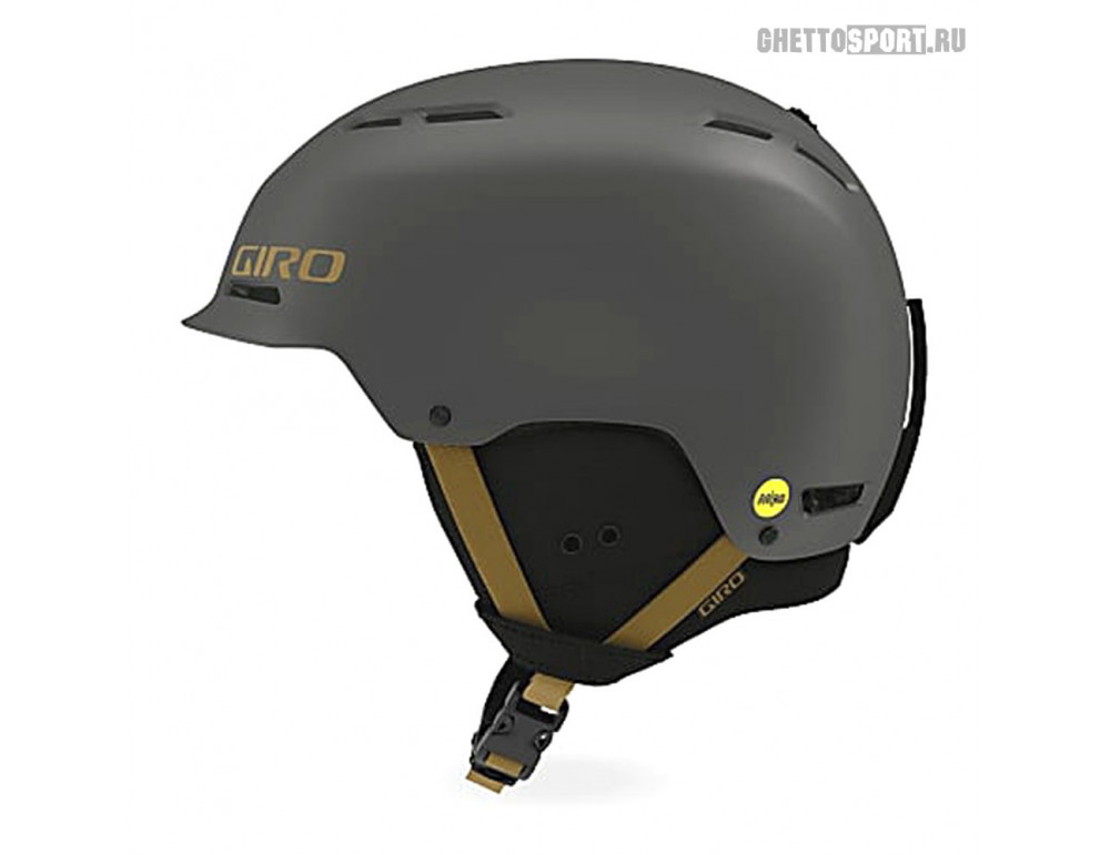 Хэлмет Giro 21-22 Trig Mips Metallic Coal/Tan Хэлмет Giro 21-22 Trig Mips Metallic Coal/Tan
