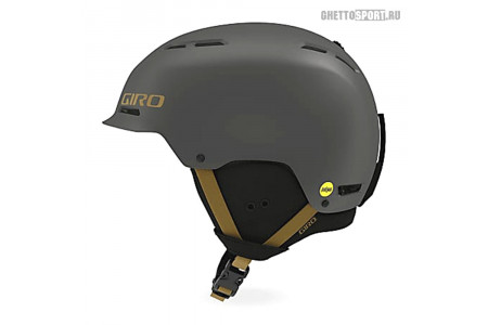 Хэлмет Giro 21-22 Trig Mips Metallic Coal/Tan