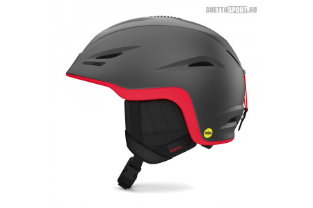 Хэлмет Giro 21-22 Union Mips Matte Graphite/Red