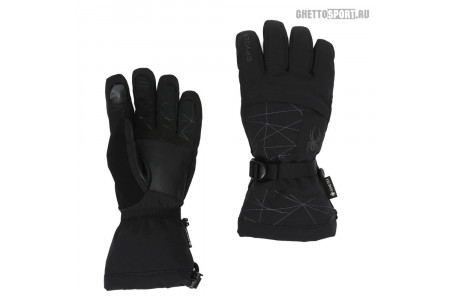 Перчатки Spyder 2020 Overweb Gore-Tex Ski Black