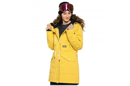 Куртка Horsefeathers 22-23 Clarise Jacket Mimosa Yellow