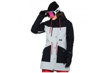 Куртка Horsefeathers 22-23 Clarise Jacket Storm Gray