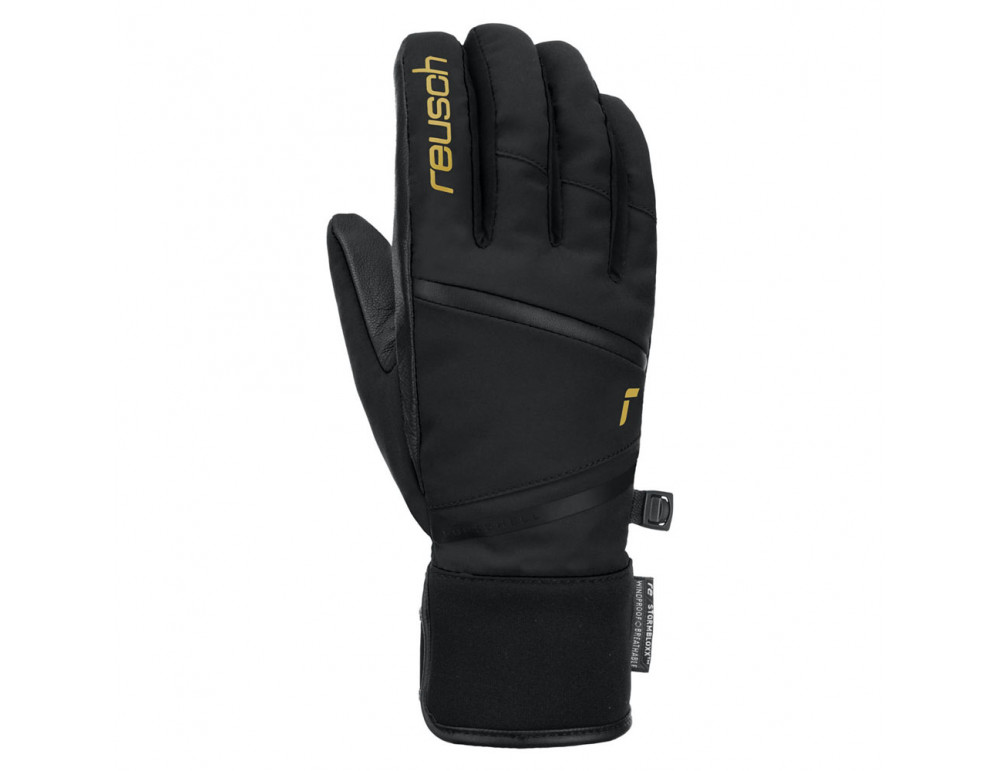 Гловз Reusch 23-24 Tessa Stormbloxx Black/Gold Гловз Reusch 23-24 Tessa Stormbloxx Black/Gold