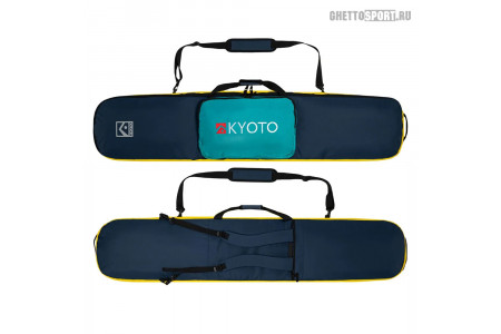 Чехол для сноуборда Kyoto 2023 Yuki Bckpck Light Blue/Navy/Yellow