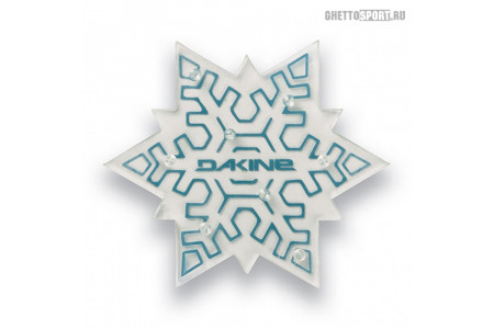 Наклейка на сноуборд Dakine 2018 Flake Mat Clear