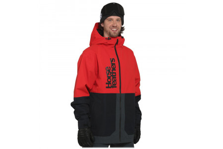 Куртка Horsefeathers 22-23 Morse Ii Jacket Lava Red