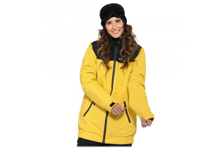 Куртка Horsefeathers 22-23 Ofelia Jacket Mimosa Yellow