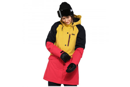 Куртка Horsefeathers 22-23 Pola Ii Jacket Mimosa Yellow