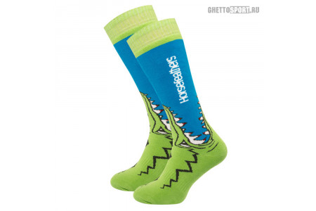 Носки Horsefeathers 2020 Croc Socks Blue