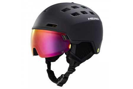Хэлмет Head 24-25 Radar 5K Mips S2 (Vlt 28%) Black