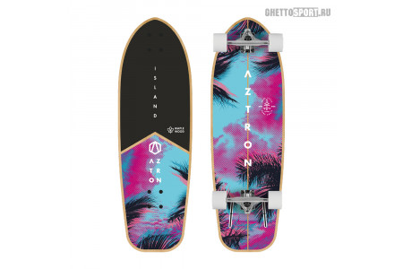 Серфскейт Aztron 2023 Island Surfskate Assorted 30"