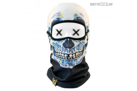 Балаклава Primo 2020 Alpha Skull Blue