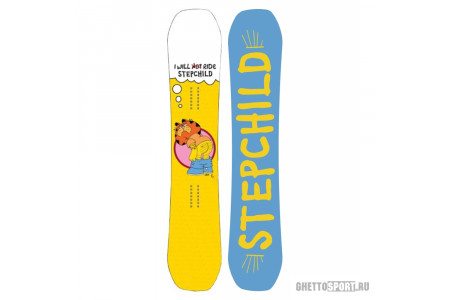 Сноуборд Step Child 2018 Dirtbag Yellow Ass