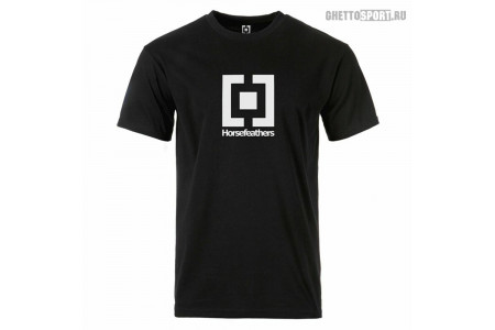 Футболка Horsefeathers 2022 Base T-Shirt Black