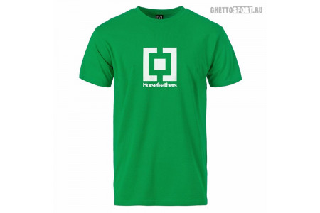 Футболка Horsefeathers 2022 Base T-Shirt Fern Green