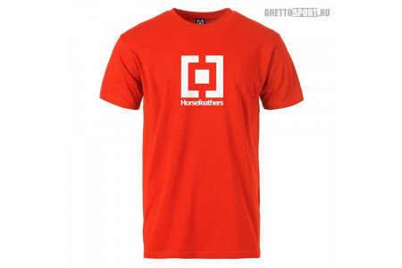 Футболка Horsefeathers 2022 Base T-Shirt Tomato Red