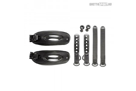 Стреп низ Burton Gettagrip Capstrap Black