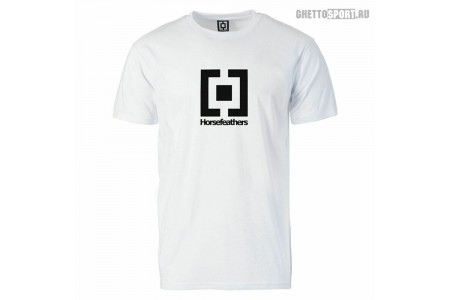 Футболка Horsefeathers 2022 Base T-Shirt White