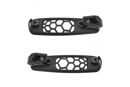Стреп низ Union Ts 2.0 Hexgrip Toe Strap x2 Black