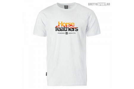 Футболка Horsefeathers 2022 Landscape T-Shirt White