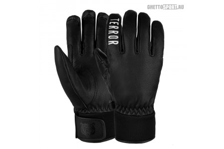 Перчатки Terror Snow 2023 Leather Gloves Black