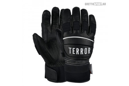 Перчатки Terror Snow 2023 Race Gloves Black