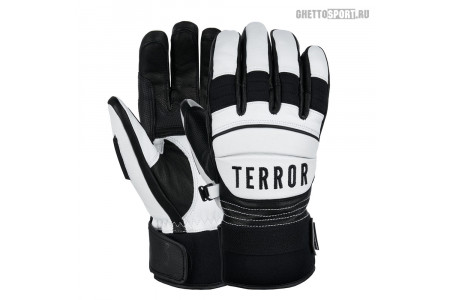 Перчатки Terror Snow 2023 Race Gloves White