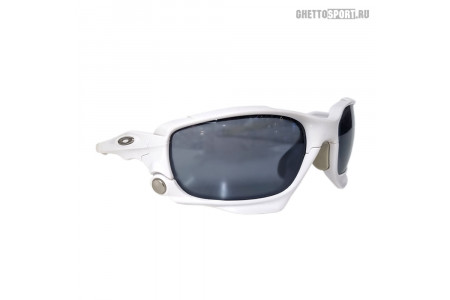 Солнцезащитные очки Oakley 2010 Jaw Bone White Black Ir