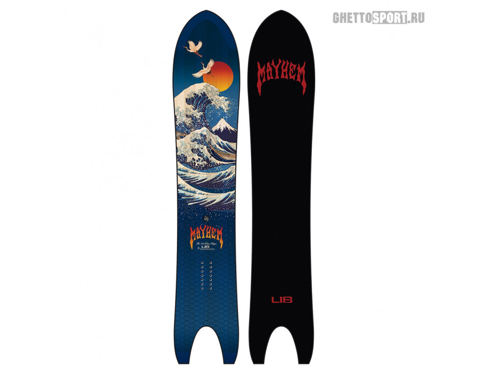 Сноуборд Lib Tech 21-22 Lost Retro Ripper Mervin Сноуборд Lib Tech 21-22 Lost Retro Ripper Mervin