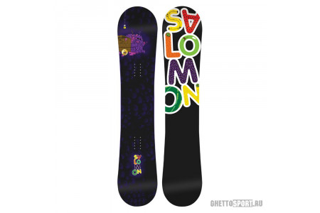 Сноуборд Salomon 2016 Drift Rocker Black/Purple