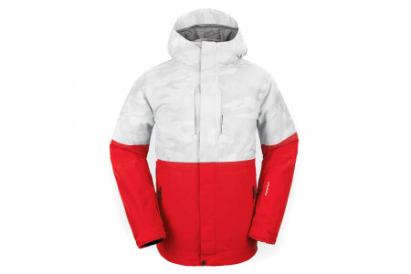 Куртка Volcom 2024 V.Co Op Ins Jacket White Camo