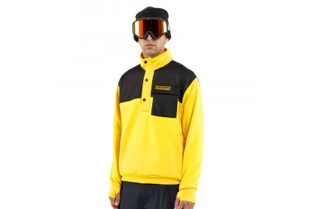 Толстовка Volcom 2024 She 2 P/O Fleece Bright Yellow