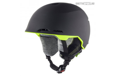 Хэлмет Alpina 22-23 Maroi Charcoal/Neon Matt