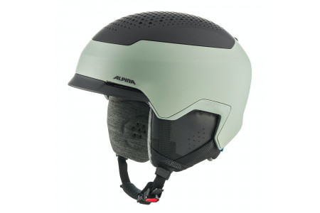 Хэлмет Alpina 24-25 Gems Willow/Green Black Matt