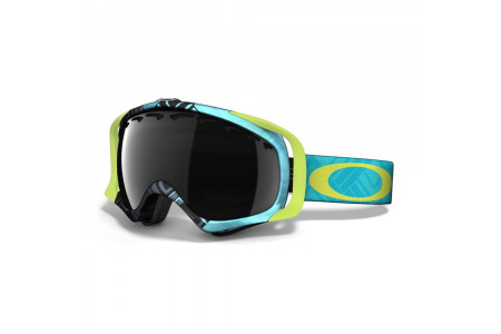 Маска Oakley 13-14 Crowbar Braided Blue Lime Dark Grey