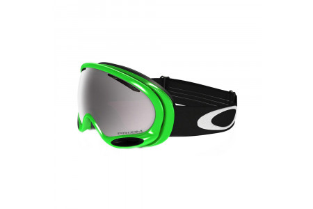 Маска Oakley 17-18 A Frame 2.0 Olympic Green Prizm Black Iridium